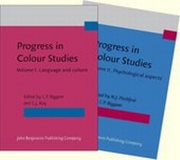 Enlarge image Cover: Progress in Colour Studies - John Benjamins Publishing Co