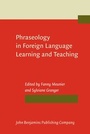 Cover: Phraseology in Foreign Language Learning and Teaching - John Benjamins Publishing Co