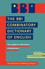 Cover: The BBI Combinatory Dictionary of English - John Benjamins Publishing Co