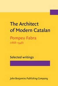 Enlarge image Cover: The Architect of Modern Catalan - John Benjamins Publishing Co