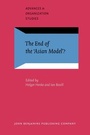 Cover: The End of the 'Asian Model'? - John Benjamins Publishing Co