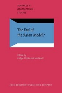 Enlarge image Cover: The End of the 'Asian Model'? - John Benjamins Publishing Co