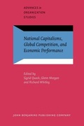 Cover: National Capitalisms, Global Competition, and Economic Performance - John Benjamins Publishing Co