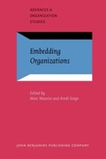 Cover: Embedding Organizations - John Benjamins Publishing Co