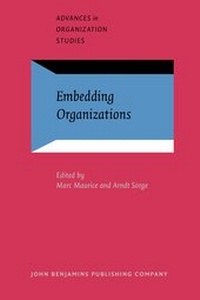 Enlarge image Cover: Embedding Organizations - John Benjamins Publishing Co