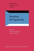 Cover: Narratives We Organize By - John Benjamins Publishing Co