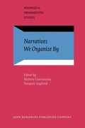 Cover: Narratives We Organize By - John Benjamins Publishing Co