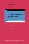 Cover: The Spatial Construction of Organization - John Benjamins Publishing Co