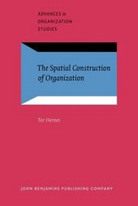 Enlarge image Cover: The Spatial Construction of Organization - John Benjamins Publishing Co