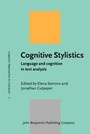 Cover: Cognitive Stylistics - John Benjamins Publishing Co