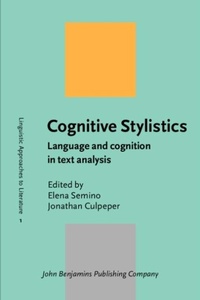 Abbildung von: Cognitive Stylistics - John Benjamins Publishing Co
