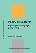 Cover: Poetry as Research - John Benjamins Publishing Co