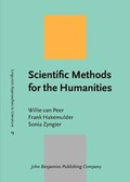 Cover: Scientific Methods for the Humanities - John Benjamins Publishing Co