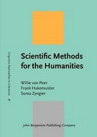 Enlarge image Cover: Scientific Methods for the Humanities - John Benjamins Publishing Co