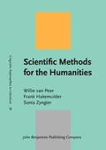 Cover: Scientific Methods for the Humanities - John Benjamins Publishing Co
