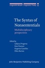 Cover: The Syntax of Nonsententials - John Benjamins Publishing Co