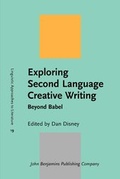 Cover: Exploring Second Language Creative Writing - John Benjamins Publishing Co