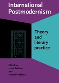 Cover: International Postmodernism - John Benjamins Publishing Co