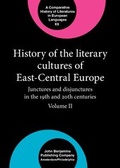 Cover: History of the Literary Cultures of East-Central Europe - John Benjamins Publishing Co