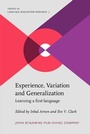 Cover: Experience, Variation and Generalization - John Benjamins Publishing Co