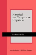 Cover: Historical and Comparative Linguistics - John Benjamins Publishing Co