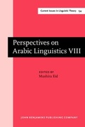 Cover: Perspectives on Arabic Linguistics - John Benjamins Publishing Co