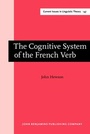Cover: The Cognitive System of the French Verb - John Benjamins Publishing Co