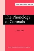 Cover: The Phonology of Coronals - John Benjamins Publishing Co