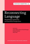 Cover: Reconnecting Language - John Benjamins Publishing Co