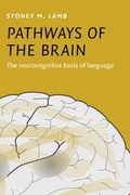Cover: Pathways of the Brain - John Benjamins Publishing Co