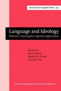 Enlarge image Cover: Language and Ideology - John Benjamins Publishing Co