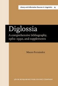 Enlarge image Cover: Diglossia - John Benjamins Publishing Co