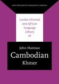Cover: Cambodian - John Benjamins Publishing Co