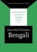 Cover: Bengali - John Benjamins Publishing Co