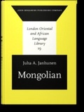 Cover: Mongolian - John Benjamins Publishing Company