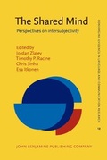 Cover: The Shared Mind - John Benjamins Publishing Co