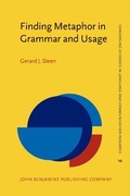 Cover: Finding Metaphor in Grammar and Usage - John Benjamins Publishing Co