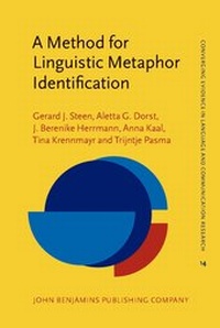 Abbildung von: A Method for Linguistic Metaphor Identification - John Benjamins Publishing Co