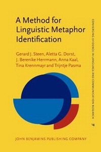 Enlarge image Cover: A Method for Linguistic Metaphor Identification - John Benjamins Publishing Co