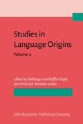 Cover: Studies in Language Origins - John Benjamins Publishing Co