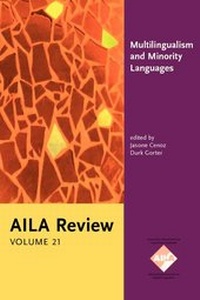 Enlarge image Cover: Multilingualism and Minority Languages - John Benjamins Publishing Co