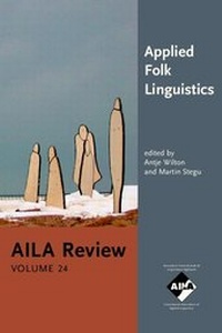 Enlarge image Cover: Applied Folk Linguistics - John Benjamins Publishing Co