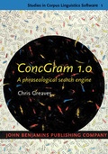 Cover: ConcGram 1.0 - John Benjamins Publishing Co