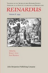 Enlarge image Cover: Reinardus - John Benjamins Publishing Co