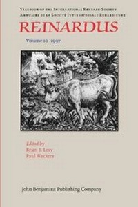 Enlarge image Cover: Reinardus - John Benjamins Publishing Co