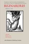 Cover: Reinardus - John Benjamins Publishing Co