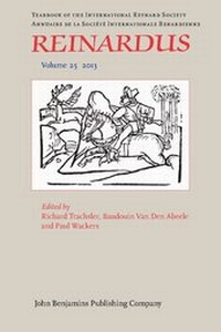 Enlarge image Cover: Reinardus - John Benjamins Publishing Co