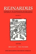 Cover: Reinardus - John Benjamins Publishing Co