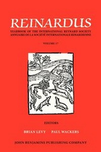 Enlarge image Cover: Reinardus - John Benjamins Publishing Co