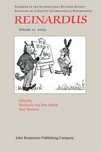 Enlarge image Cover: Reinardus - John Benjamins Publishing Co